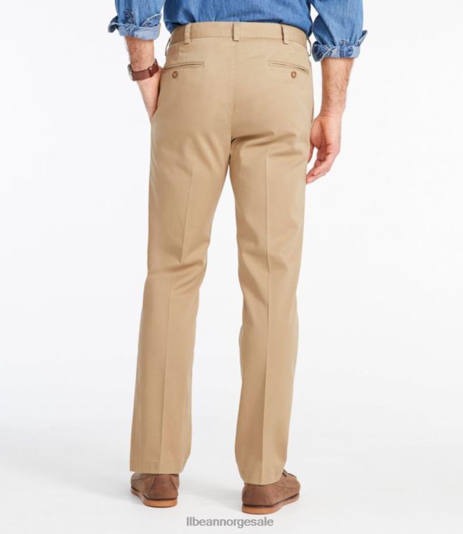 menn rynkefri chinos 24VDH5024 L.L.Bean x Double L klær marinen