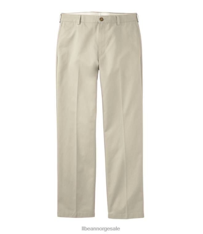menn rynkefri chinos 24VDH672 L.L.Bean x Double L klær kaki