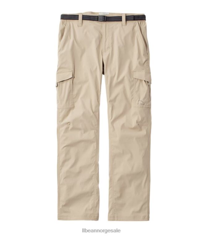 menn tropicwear bukser 24VDH3263 L.L.Bean klær myk sand