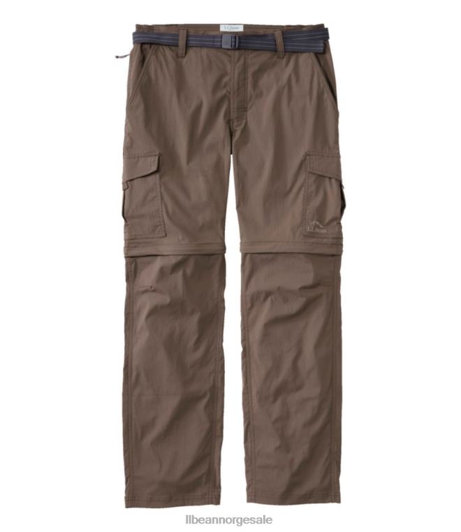 menn tropicwear bukser med glidelås 24VDH3890 L.L.Bean klær myk sand