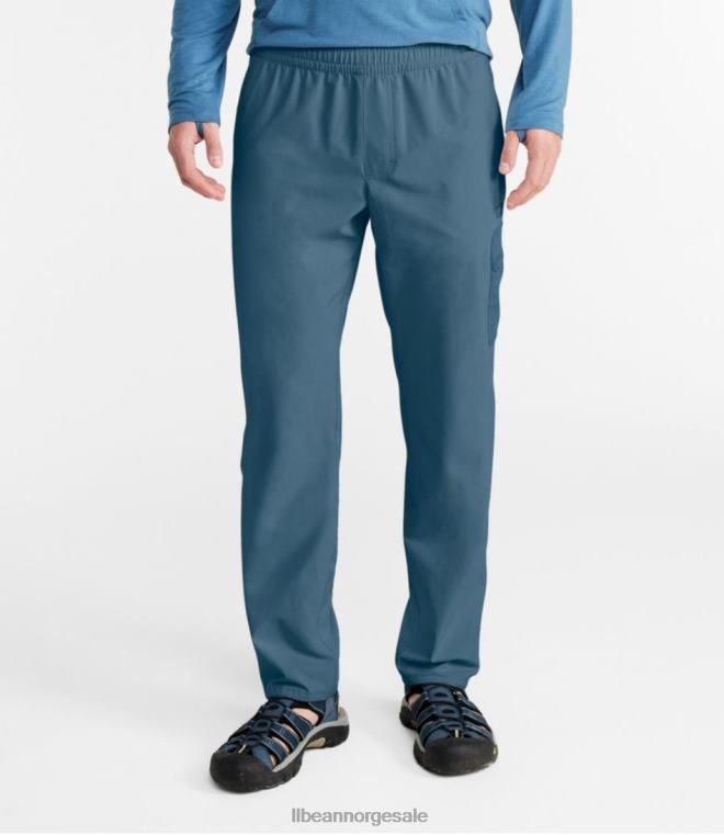 menn tropicwear komfortbukser 24VDH3888 L.L.Bean klær storm blå