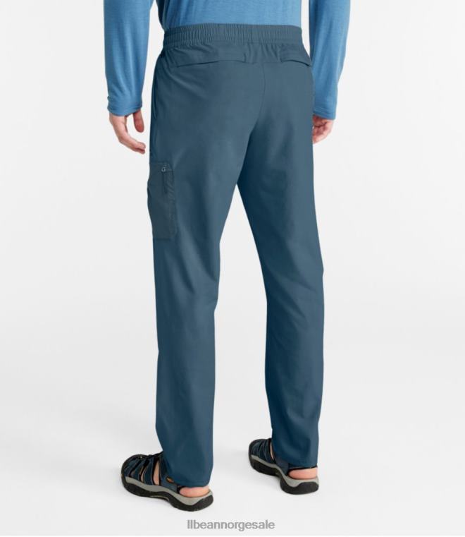 menn tropicwear komfortbukser 24VDH3888 L.L.Bean klær storm blå