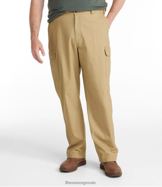 menn tropisk vekt cargo bukser 24VDH3499 L.L.Bean klær stein