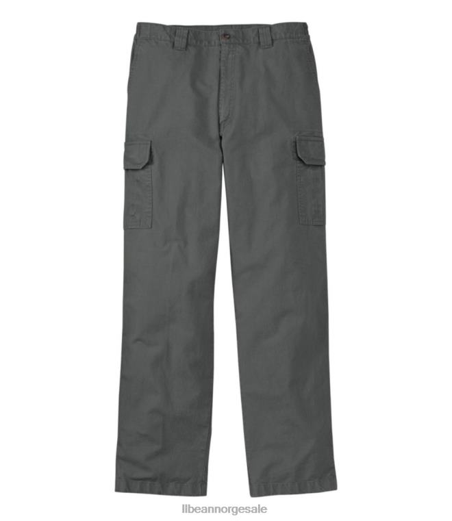 menn tropisk vekt cargo bukser 24VDH5989 L.L.Bean klær skifergrå