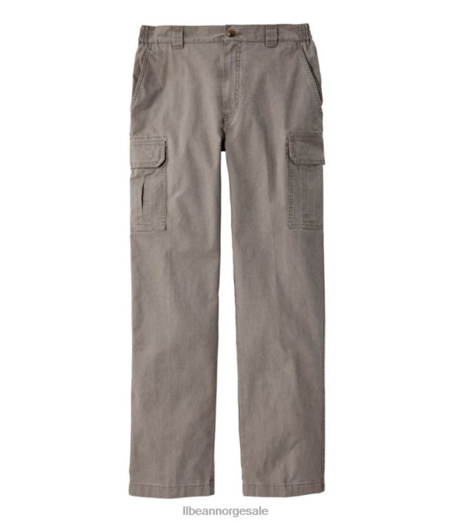 menn tropisk vekt cargo bukser 24VDH6636 L.L.Bean klær mørk slagg