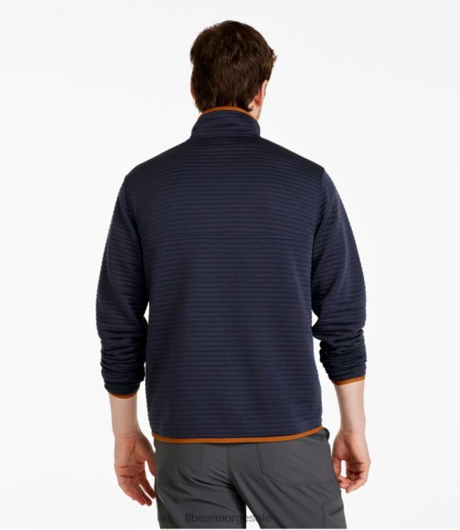 menn airlight strikket full glidelås 24VDH5740 L.L.Bean klær lett everglade lyng