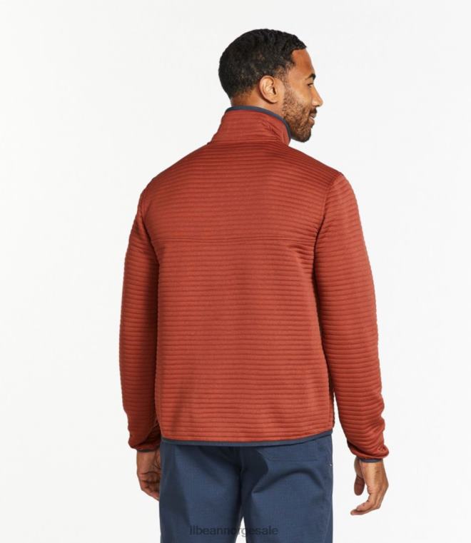menn airlight strikket genser 24VDH327 L.L.Bean klær mørk blågrønn blå