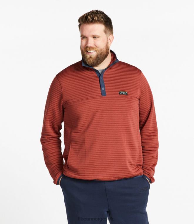 menn airlight strikket genser 24VDH327 L.L.Bean klær mørk blågrønn blå