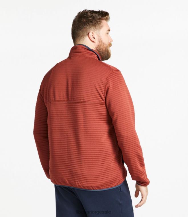 menn airlight strikket genser 24VDH327 L.L.Bean klær mørk blågrønn blå
