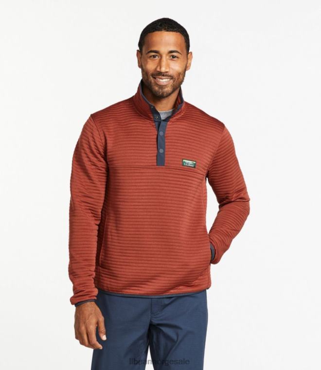 menn airlight strikket genser 24VDH6968 L.L.Bean klær lett everglade lyng