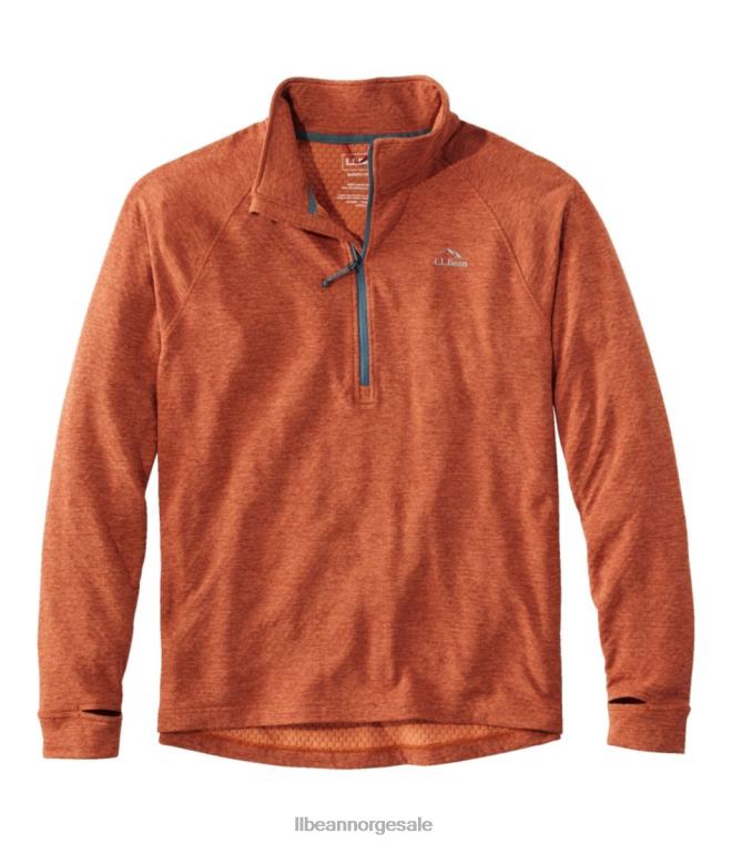 menn eventyr grid fleece 24VDH7059 L.L.Bean klær russe leire