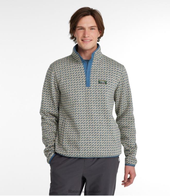 menn genser fleece genser 24VDH7307 L.L.Bean klær landskap
