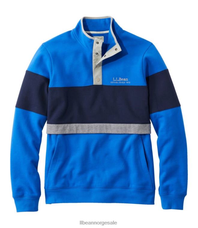 menn genser fra 1912 24VDH3416 L.L.Bean klær dyp safir/klassisk marine