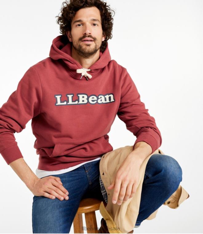 menn genser fra 1912 24VDH5955 L.L.Bean klær dyp oliven