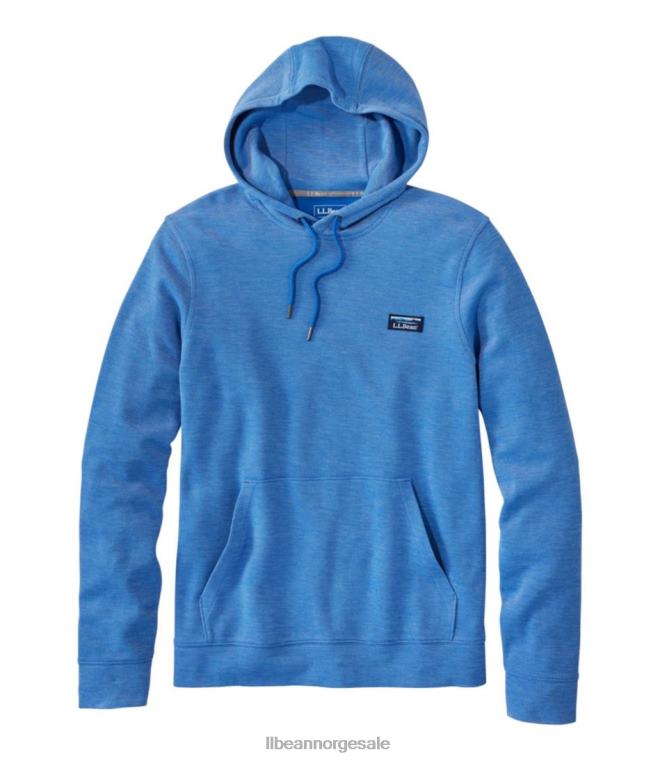 menn komfort stretch pique hettegenser 24VDH4854 L.L.Bean klær dyp safir