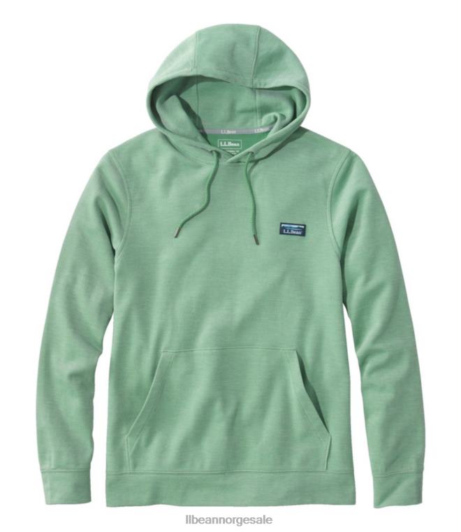 menn komfort stretch pique hettegenser 24VDH5876 L.L.Bean klær kløver