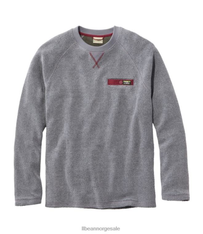 menn tumlet sherpa 24VDH4962 L.L.Bean klær platina