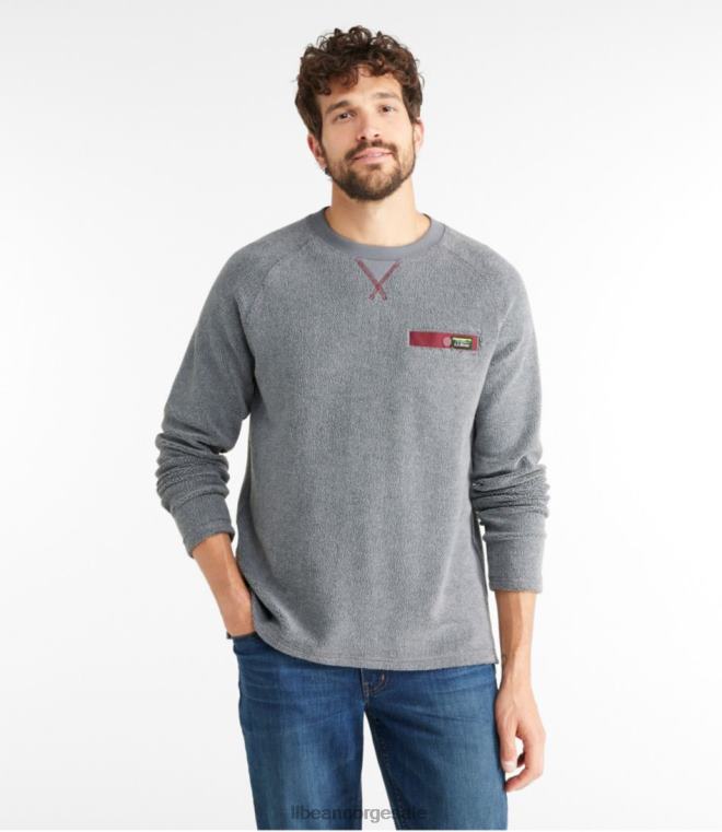 menn tumlet sherpa 24VDH4962 L.L.Bean klær platina