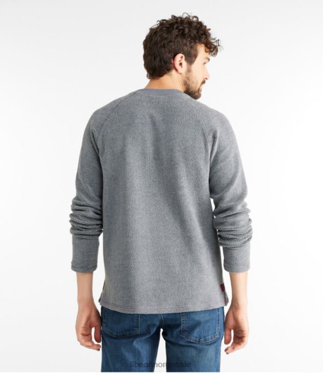 menn tumlet sherpa 24VDH4962 L.L.Bean klær platina