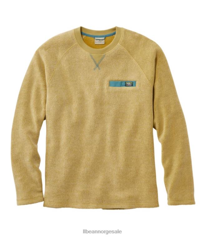 menn tumlet sherpa 24VDH554 L.L.Bean klær oliven bronse