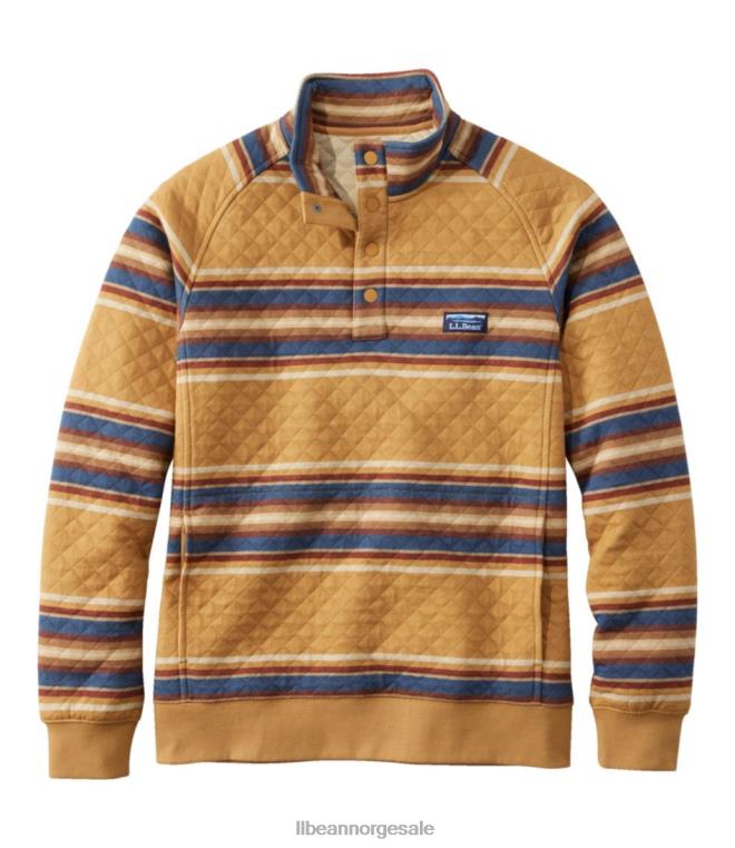 menn vattert genser 24VDH170 L.L.Bean klær bygg multi