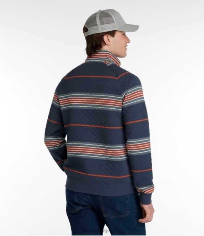 menn vattert genser 24VDH170 L.L.Bean klær bygg multi