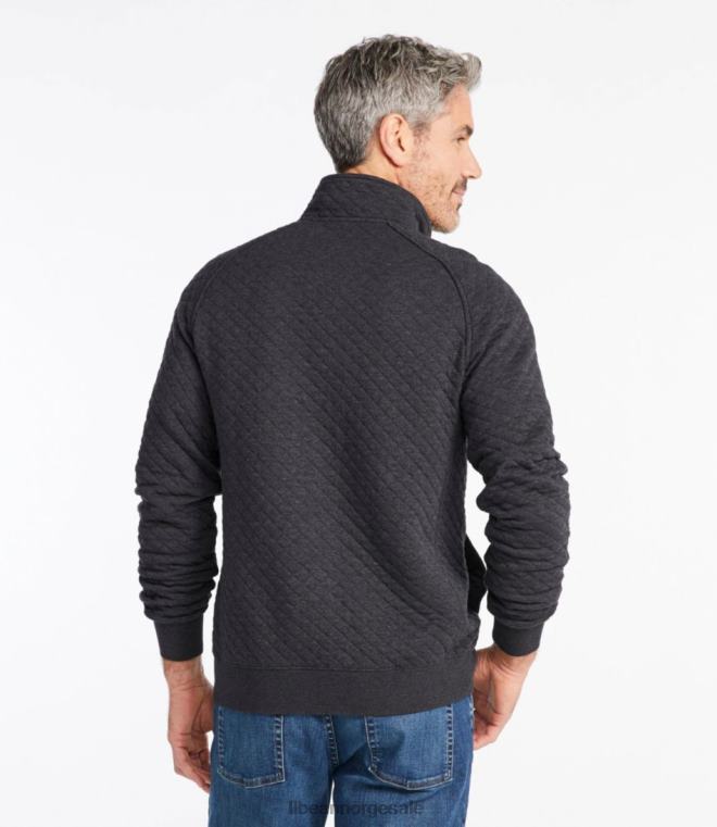 menn vattert genser 24VDH365 L.L.Bean klær klassisk marine