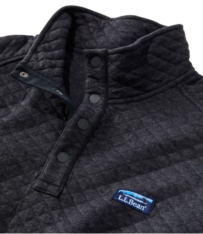 menn vattert genser 24VDH365 L.L.Bean klær klassisk marine