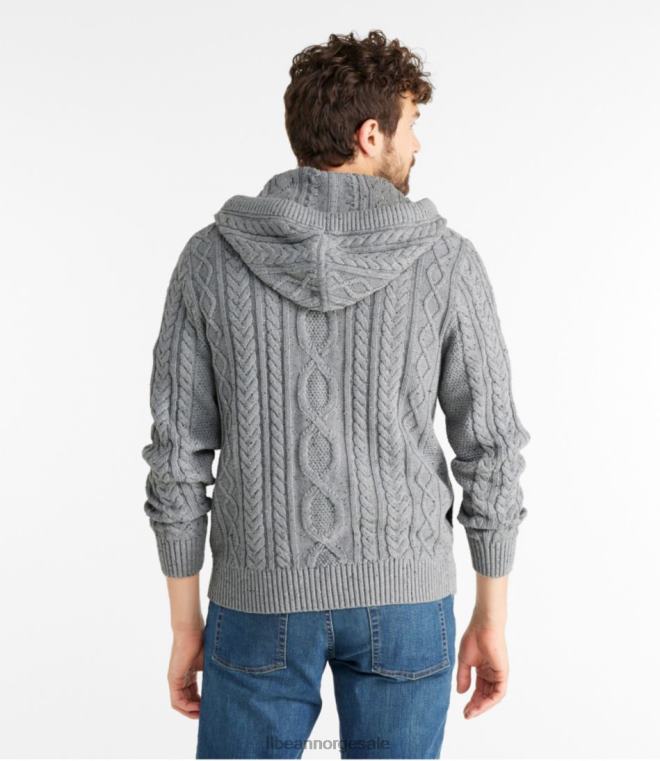 menn Heritage myk bomullsfiskergenser 24VDH3527 L.L.Bean klær katahdin khaki