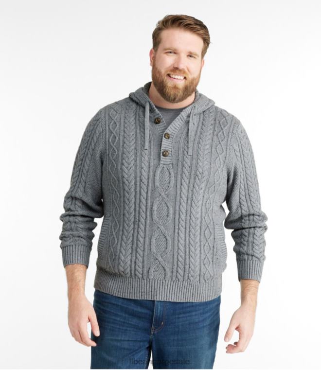 menn Heritage myk bomullsfiskergenser 24VDH726 L.L.Bean klær myk gran