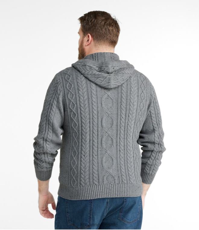menn Heritage myk bomullsfiskergenser 24VDH726 L.L.Bean klær myk gran