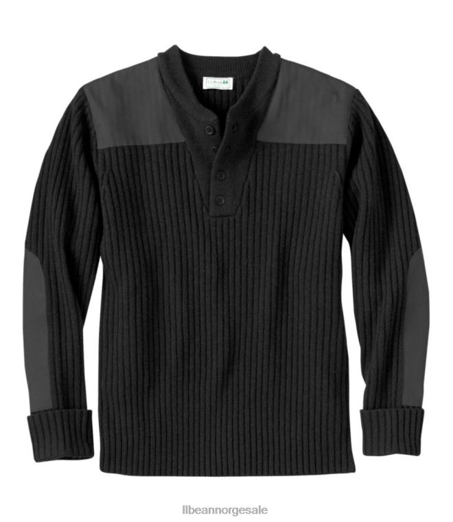menn kommandogenser 24VDH6133 L.L.Bean klær svart