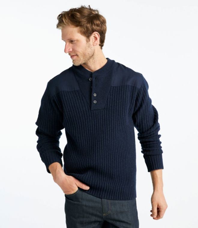 menn kommandogenser 24VDH6133 L.L.Bean klær svart
