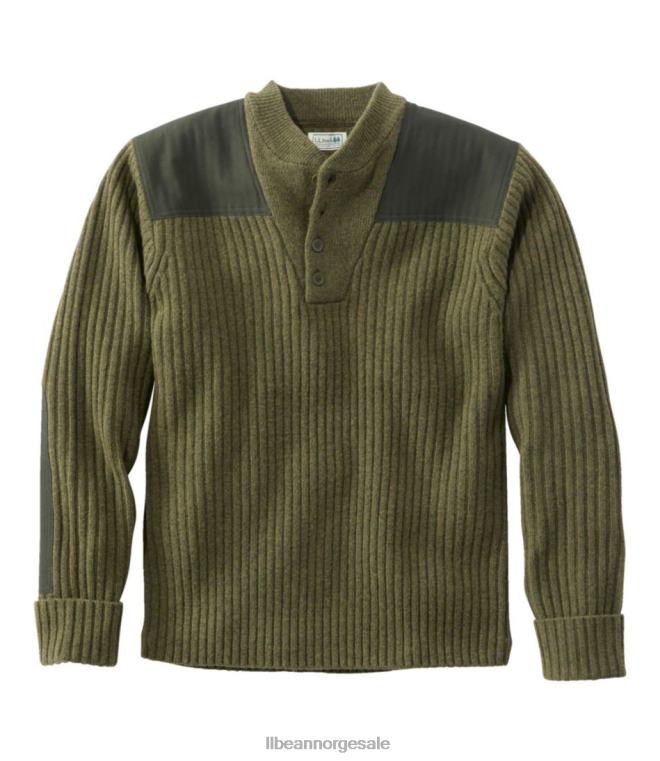 menn kommandogenser 24VDH6714 L.L.Bean klær loden lyng