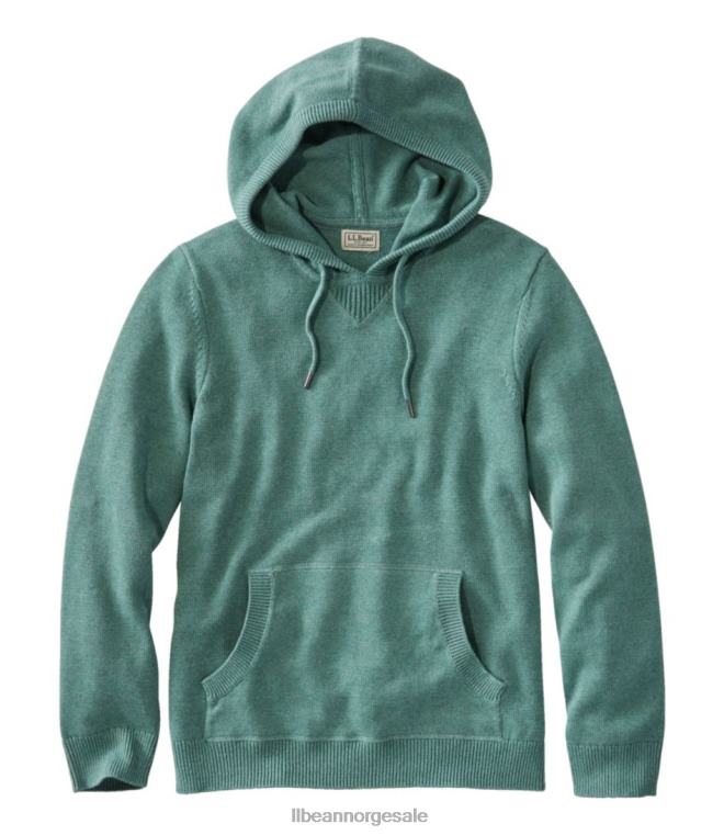 menn ond myk bomull/cashmir genser 24VDH4968 L.L.Bean klær kløver
