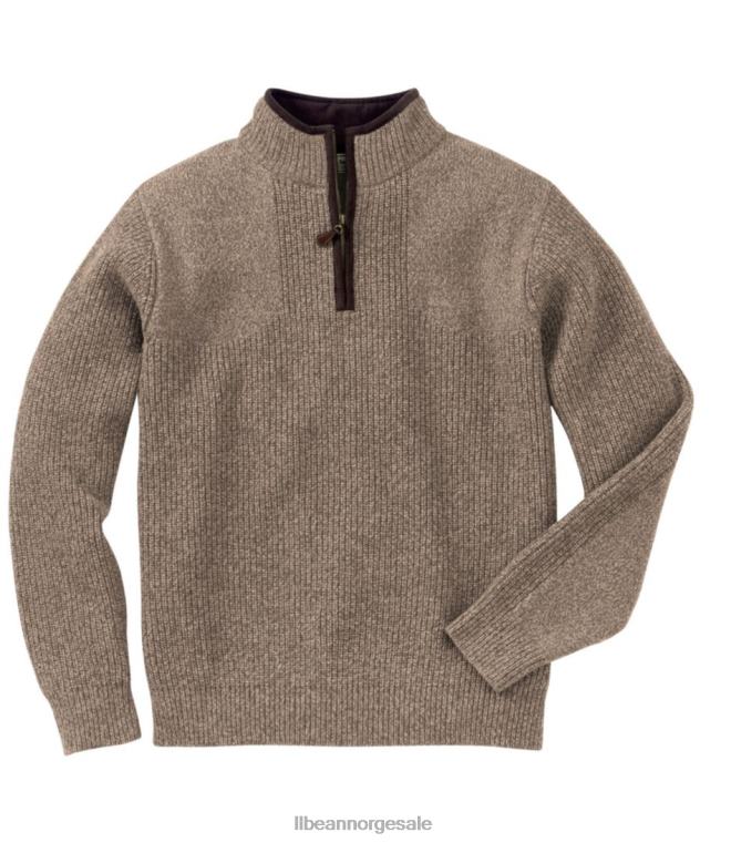 menn vannfuglgenser 24VDH3868 L.L.Bean klær sobel