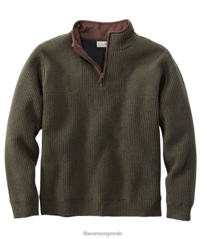 menn vannfuglgenser med vindstopper fra gore-tex labs 24VDH563 L.L.Bean klær skogskyggelyng