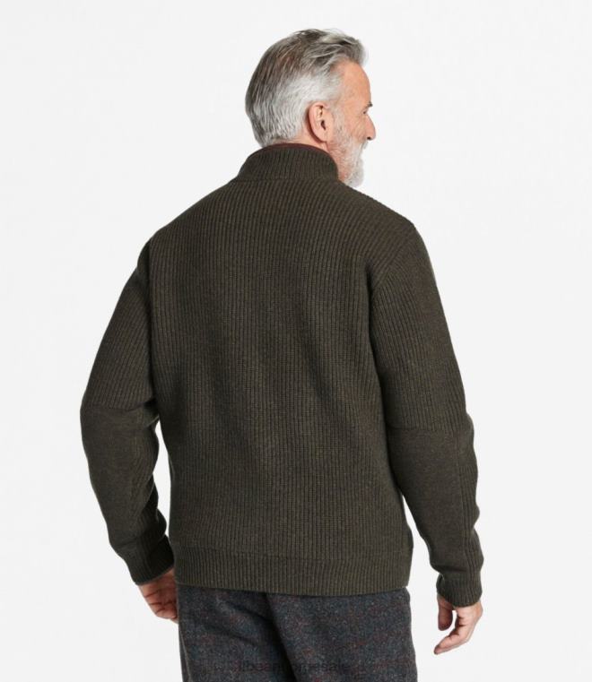 menn vannfuglgenser med vindstopper fra gore-tex labs 24VDH563 L.L.Bean klær skogskyggelyng