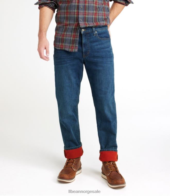 menn beanflex jeans 24VDH143 L.L.Bean klær mørk årgang