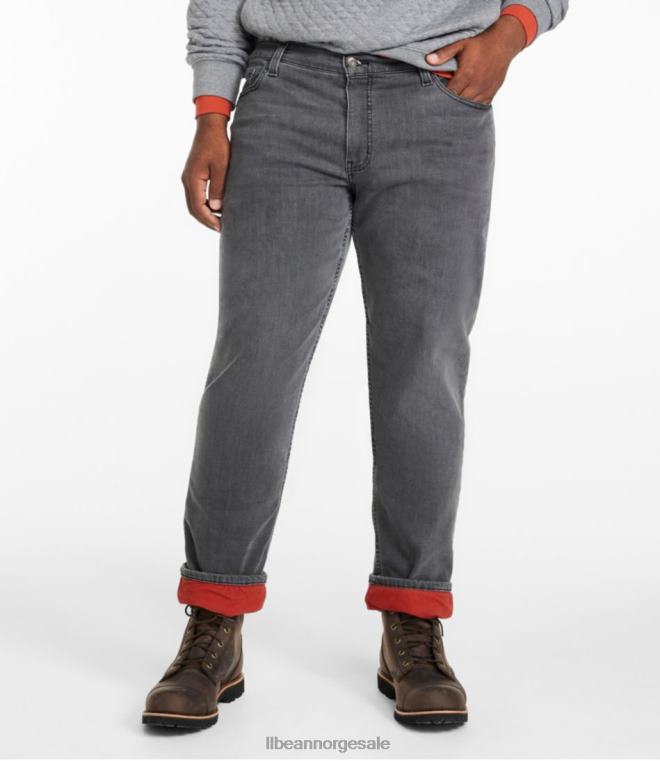 menn beanflex jeans 24VDH143 L.L.Bean klær mørk årgang