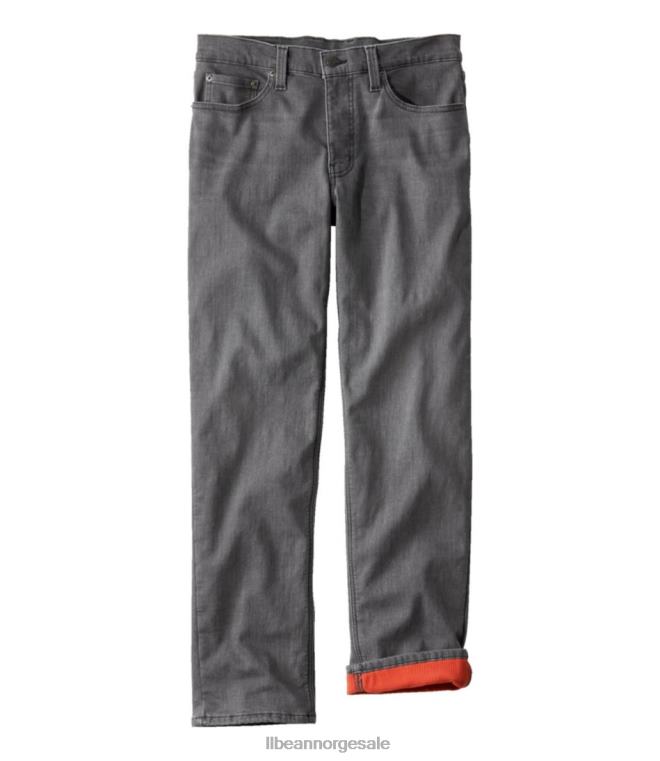 menn beanflex jeans 24VDH143 L.L.Bean klær mørk årgang