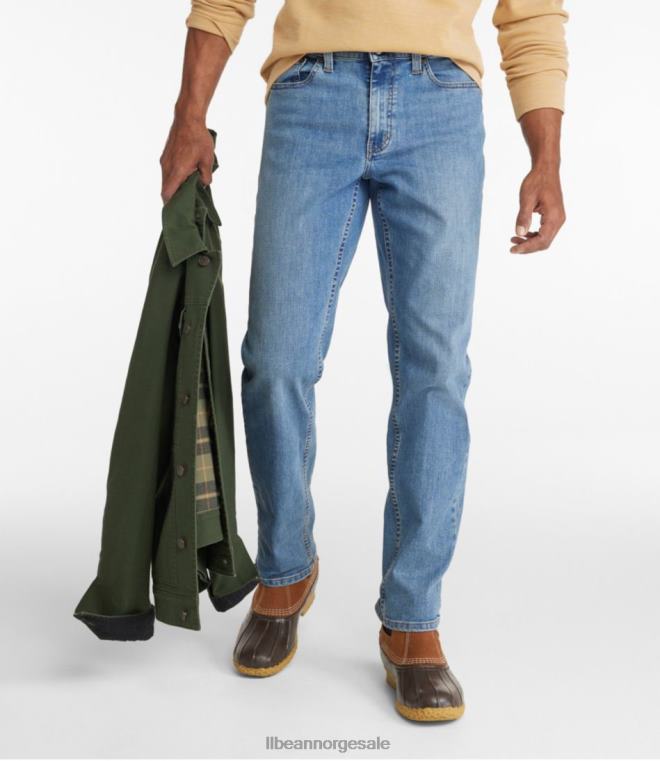 menn beanflex jeans 24VDH212 L.L.Bean klær bleknet
