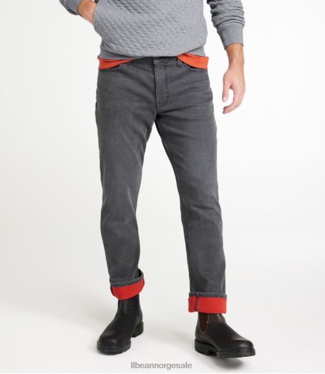 menn beanflex jeans 24VDH3049 L.L.Bean klær grå vask