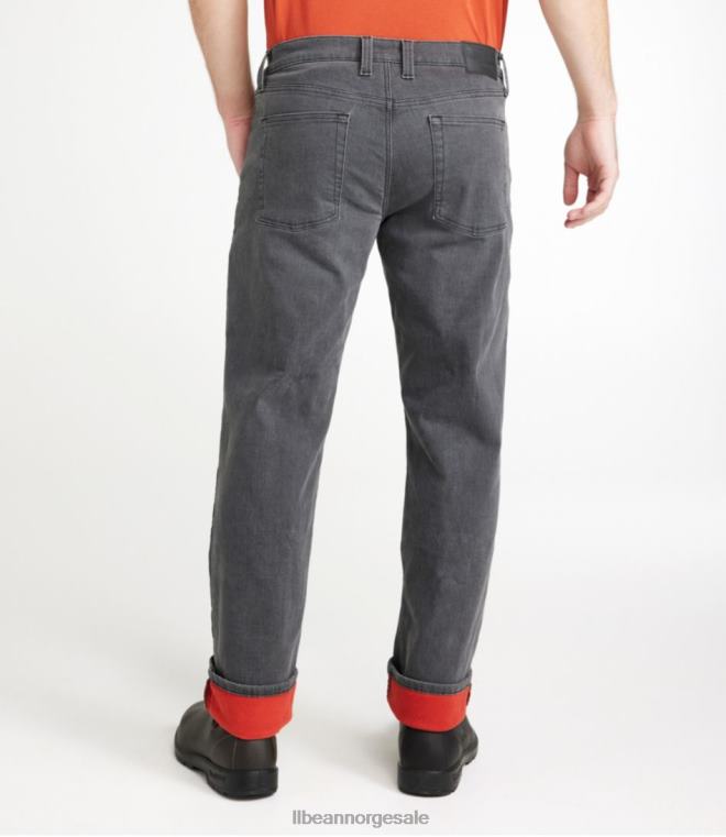 menn beanflex jeans 24VDH3049 L.L.Bean klær grå vask