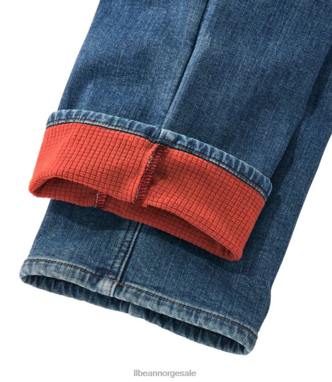 menn beanflex jeans 24VDH3049 L.L.Bean klær grå vask