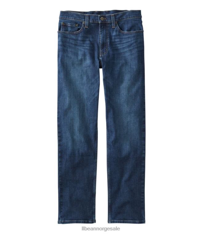 menn beanflex jeans 24VDH4714 L.L.Bean klær dyp indigo