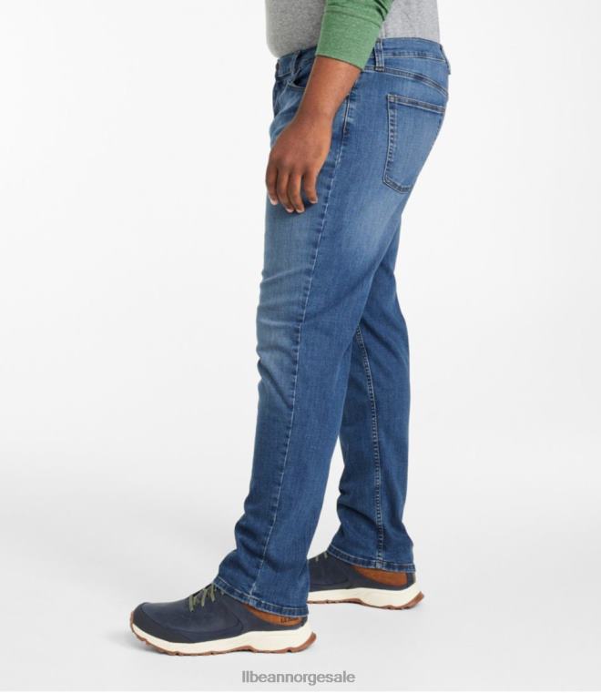 menn beanflex jeans 24VDH4714 L.L.Bean klær dyp indigo