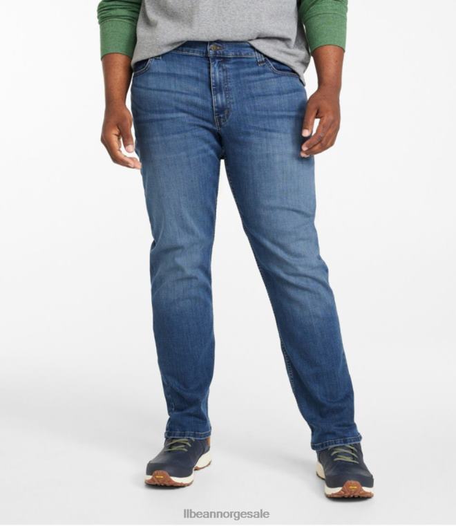 menn beanflex jeans 24VDH5762 L.L.Bean klær katahdin brun