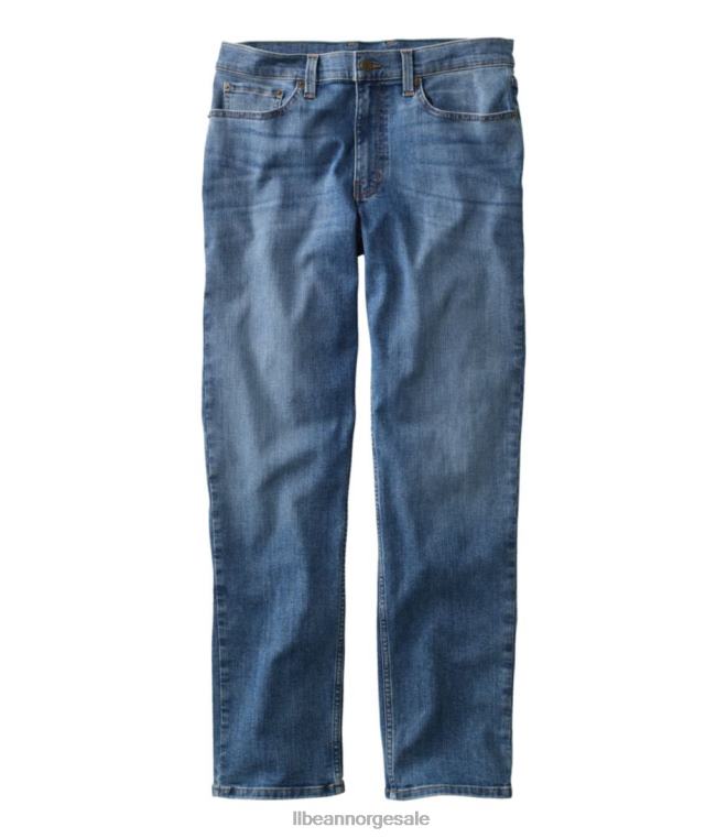 menn beanflex jeans 24VDH5762 L.L.Bean klær katahdin brun