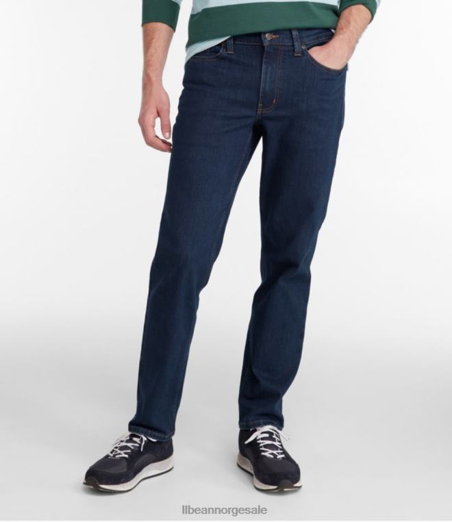 menn beanflex jeans 24VDH6482 L.L.Bean klær mørk indigo